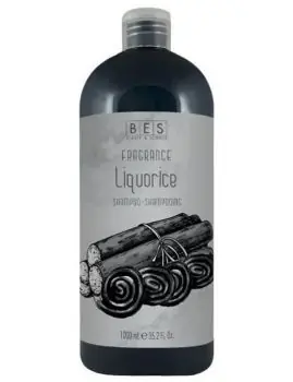 Oblíbený BES Fragrance Liquorice Shampoo 1000ml - vlasový šampon s vůní lékořice