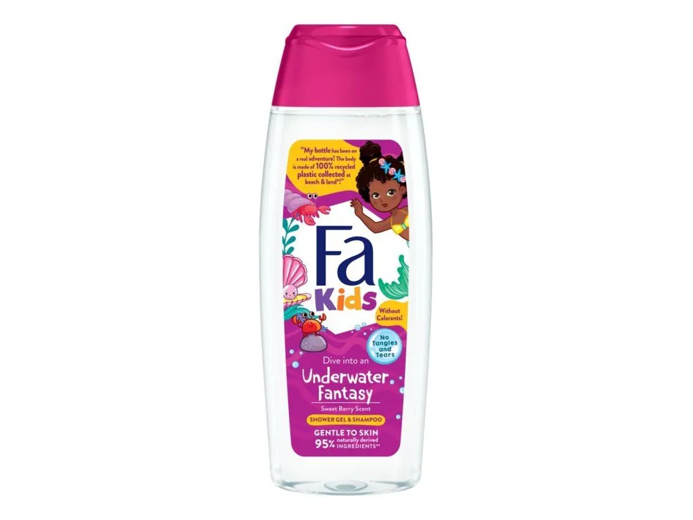 Fa Kids sprchový gel a šampon 2v1 250 ml Mořská panna Sleva