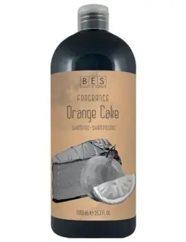 BES Fragrance Orange Cake Shampoo 1000ml - vlasový šampon s vůní pomerančového koláče Nejlepší Cena