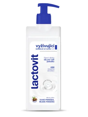 Lactovit tělové mléko 400 ml Vyživující Akční Nabídka