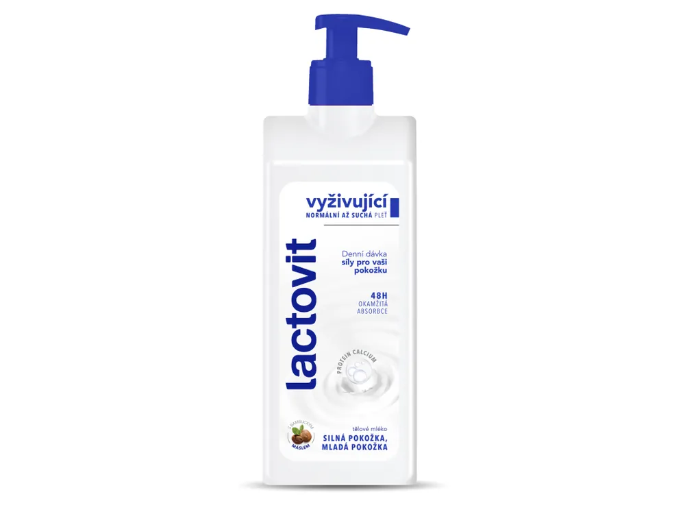 Lactovit tělové mléko 400 ml Vyživující Akční Nabídka