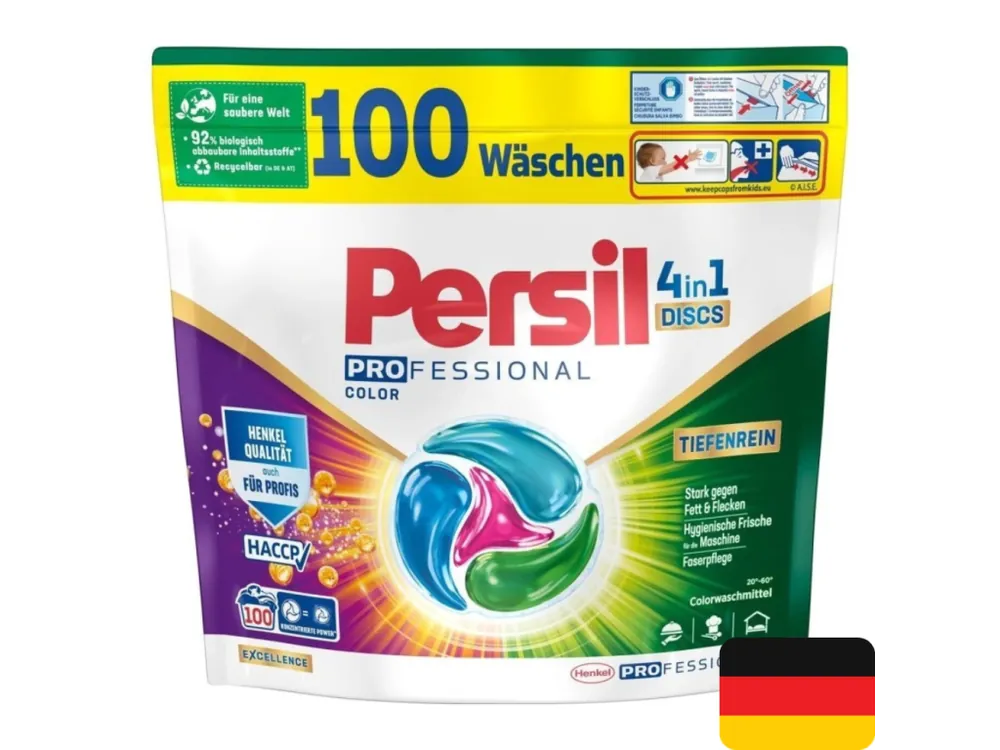 Super Cena Persil Discs 100 ks Professional Color Excellence 1,7 kg