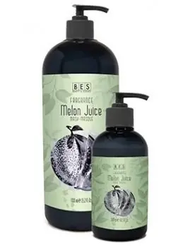 BES Fragrance Melon Juice Mask 1000ml - vlasová maska s vůní melounu Super Cena
