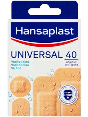 Značkový Hansaplast Universal voděodolná náplast 40 ks