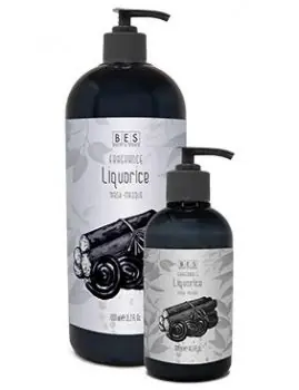 Sezónní Sleva BES Fragrance Liquorice Mask 1000ml - vlasová maska s vůní lékořice