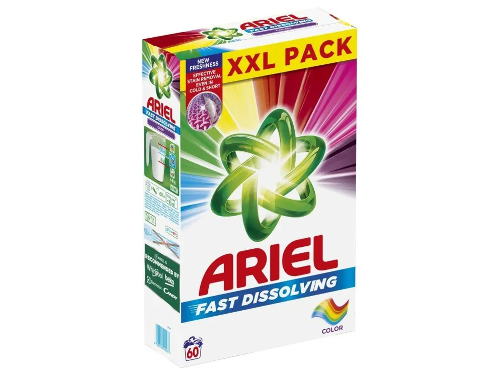 Ariel prací prášek 60 dávek Color 3,3 kg Must-Have
