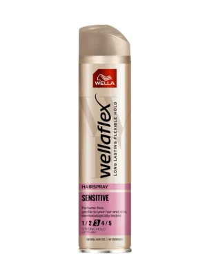 Horká Nabídka Wellaflex lak na vlasy 250 ml Sensitive 3