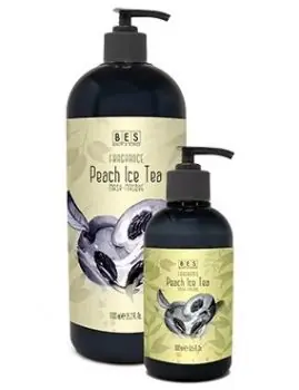 BES Fragrance Peach Ice Tea Mask 1000ml - vlasová maska s vůní broskve Nová Kolekce
