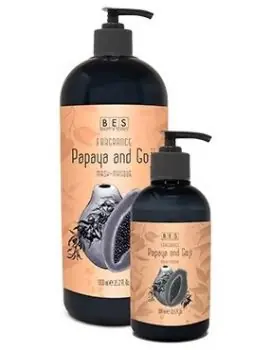 BES Fragrance Papaya And Goji Mask 300ml - vlasová maska s vůní Papaya a Goji Oblíbený