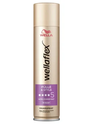 Wellaflex lak na vlasy 250 ml Fülle & Style 5 Výhodná Nabídka