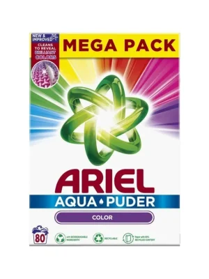 Ariel prací prášek 80 dávek Color 5,2 kg Vysoce Kvalitní