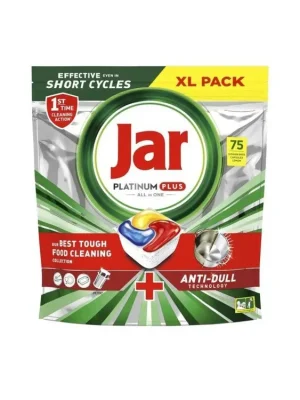 Jar tablety do myčky 75 ks Platinum Plus Lemon Značkový
