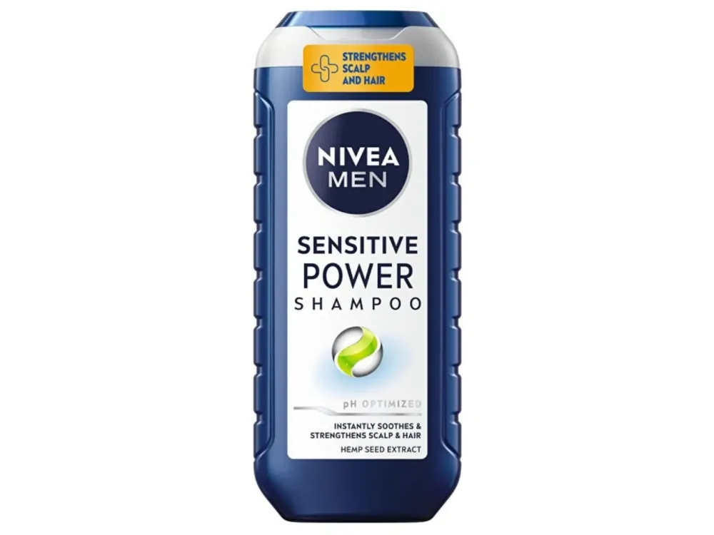 Akční Cena Nivea Men šampon 250 ml Sensitive Power
