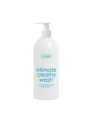 Ziaja krémová intimní hygiena 500 ml Regenerační s kyselinou laktobiovou (EXP 6/26) Sezónní Sleva