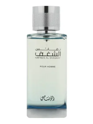Rasasi Nafaeis Al Shaghaf Pour Homme EDP 100 ml M Rychlé Dodání