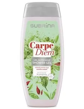 Zlevněný SUBRÍNA Shower Gel Carpe Diem - sprchový gel s matcha extraktem 250ml