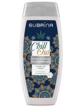 SUBRÍNA Shower Gel Chill Out - sprchový gel s konopným olejem 250ml Značkový