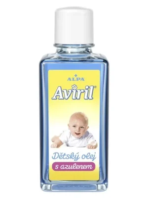 Nejprodávanější Aviril dětský olej s azulenem 50 ml