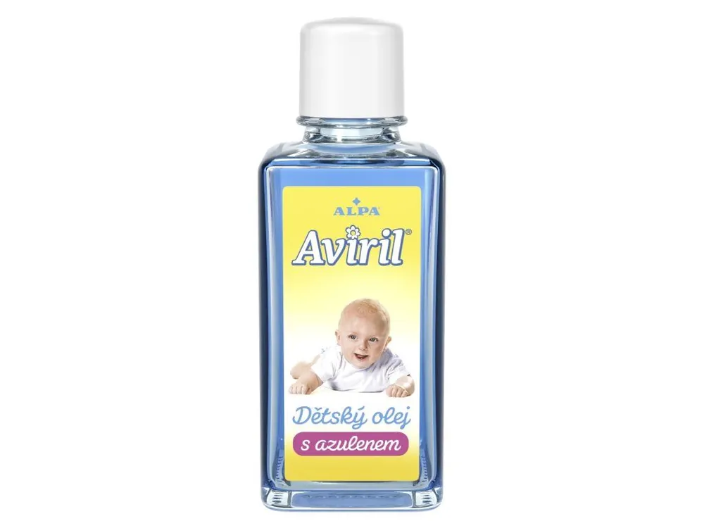 Nejprodávanější Aviril dětský olej s azulenem 50 ml
