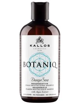 Ověřený KALLOS Botaniq Deep Sea Regenerative Shampoo 300ml - regenerační šampon