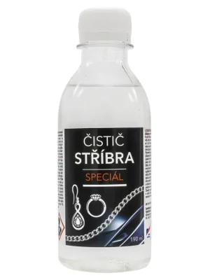 Styl čistič stříbra speciál tekutý 190 ml Nová Kolekce