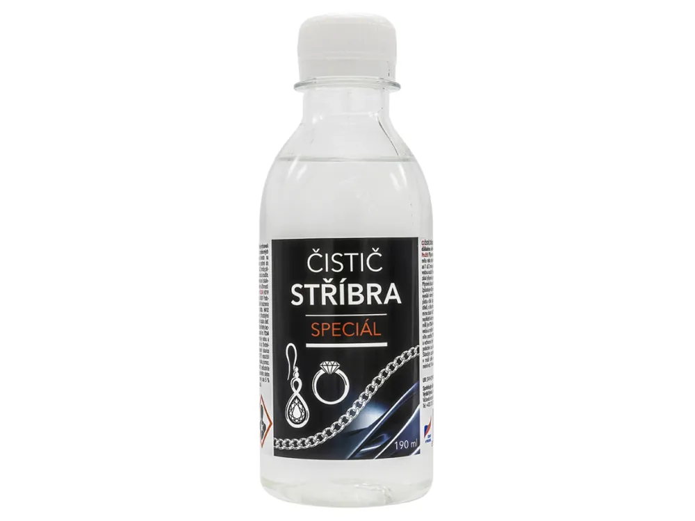 Styl čistič stříbra speciál tekutý 190 ml Nová Kolekce