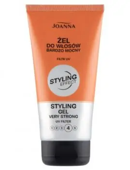 Doprava Zdarma JOANNA Styling Effect Styling Gel Very Strong 150g - gel na vlasy pro extra silné zpevnění