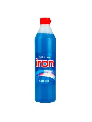 Iron čistič skel a oken 500 ml Vysoce Kvalitní