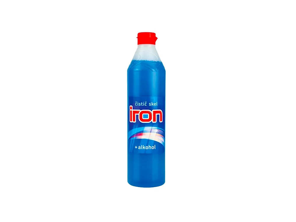 Iron čistič skel a oken 500 ml Vysoce Kvalitní