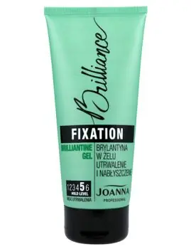 JOANNA Professional Fixation Brilliantine Gel 200g - Brilantina v gelu pro lesk a extra zpevnění Poslední Šance
