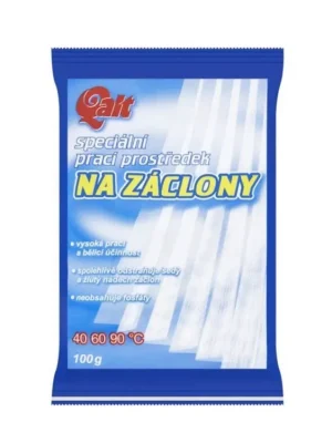 Qalt na záclony pro praní a bělení 100 g Tovární Cena