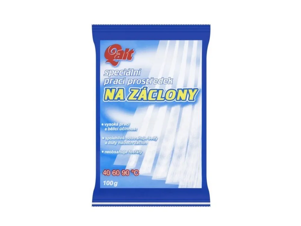 Qalt na záclony pro praní a bělení 100 g Tovární Cena