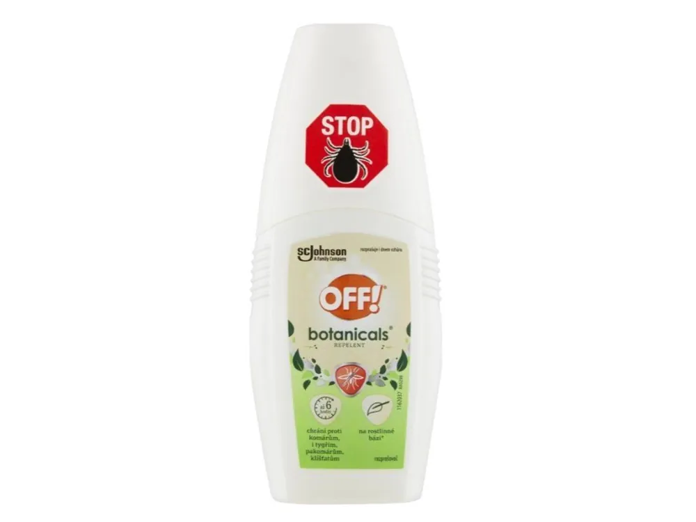 Značkový Off! repelent 100 ml rozprašovač Botanicals (EXP 3/25)