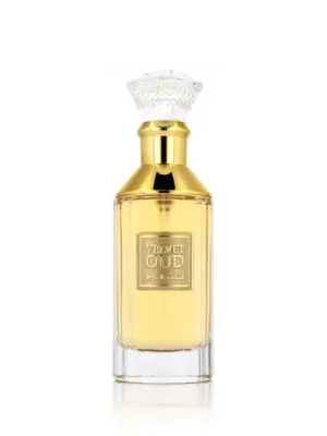 Lattafa Velvet Oud EDP 100 ml UNISEX Autentický