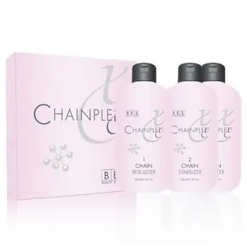 Levný BES Chainplex KIT Startovací set 3x100ml - ochranná kúra a rekonstrukce vlasového vlákna