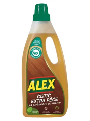 Alex čistič 750 ml Extra péče Dřevo a Parkety Přímo Od Výrobce
