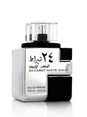 Pouze Dnes Lattafa 24 Carat White Gold EDP 100 ml UNISEX