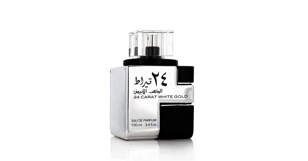 Pouze Dnes Lattafa 24 Carat White Gold EDP 100 ml UNISEX