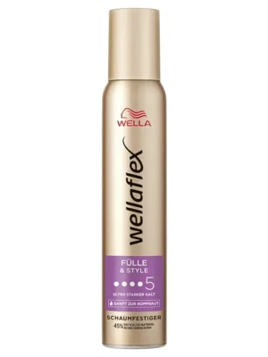 Wellaflex pěnové tužidlo 200 ml Fülle & Style 5 Nejlepší Volba