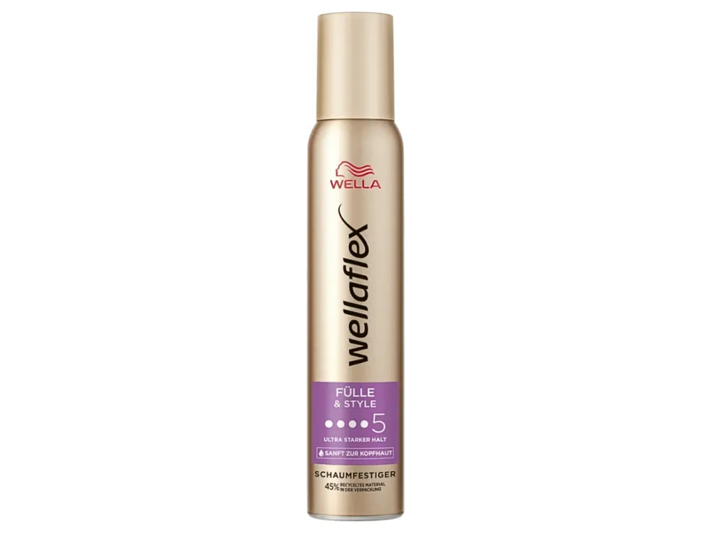 Wellaflex pěnové tužidlo 200 ml Fülle & Style 5 Nejlepší Volba