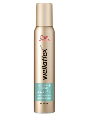 Wellaflex pěnové tužidlo 200 ml Invisible Extra Strong Hold 4 Pouze Dnes
