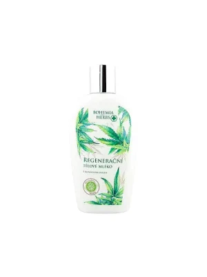 Nejprodávanější Bohemia Herbs tělové mléko 250 ml Cannabis s konopným olejem