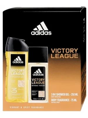 Adidas dárková sada Victory League (DNS 75 ml + sprchový gel 250 ml) Akční Cena