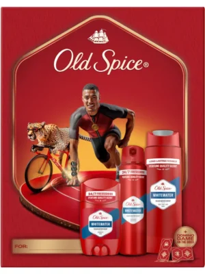 Old Spice dárková sada Whitewater (sprchový gel + deostick + deosprej) Nejlepší Cena
