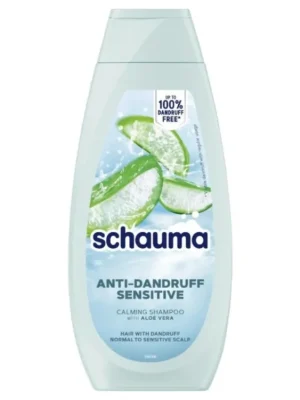 Schauma šampon 400 ml Anti-Dandruff Sensitive Aloe Vera Expresní Doručení
