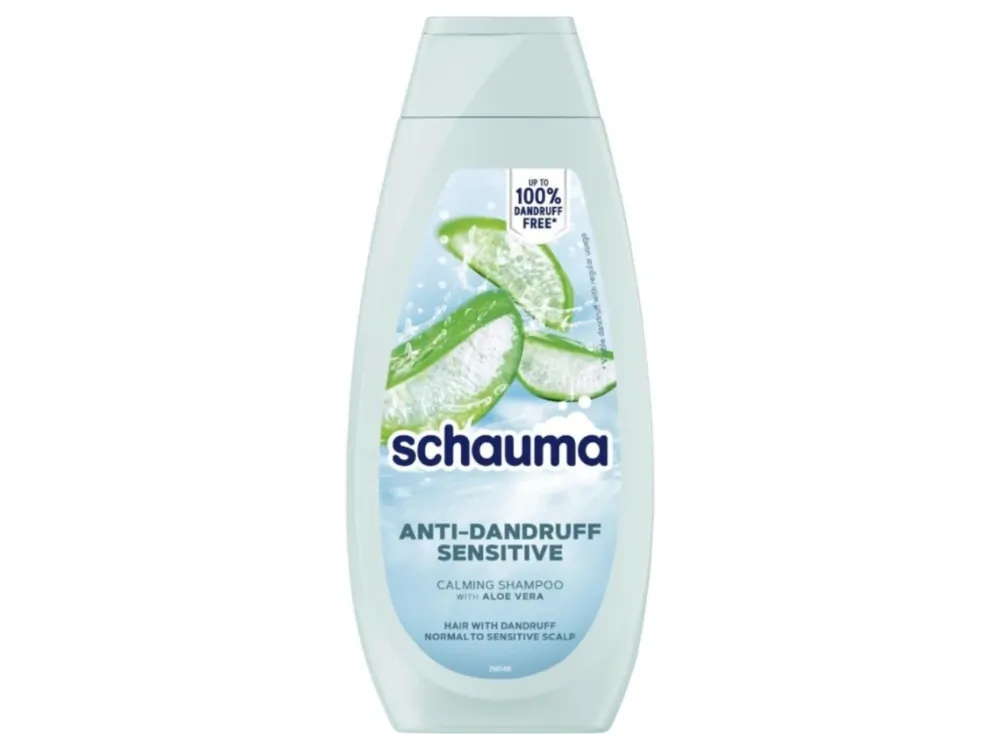 Schauma šampon 400 ml Anti-Dandruff Sensitive Aloe Vera Expresní Doručení