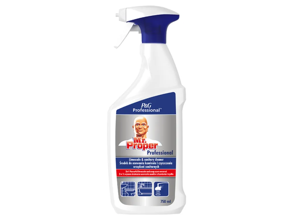 Must-Have Mr. Proper čistič na koupelny 750 ml Professional