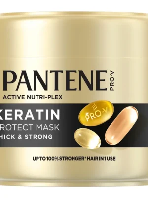 Pantene Pro-V maska na vlasy 300 ml Keratin Thick & Strong Novinka