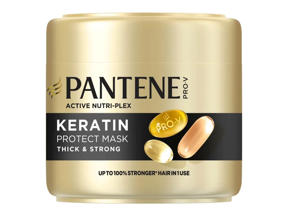 Pantene Pro-V maska na vlasy 300 ml Keratin Thick & Strong Novinka