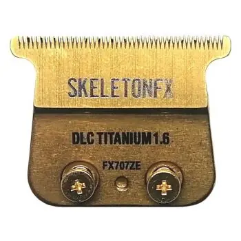 Zlevněný BABYLISS PRO FX707ZE SKELETONFX DLC TITANIUM 1.6 - náhradní střihací hlavice pro FX7870
